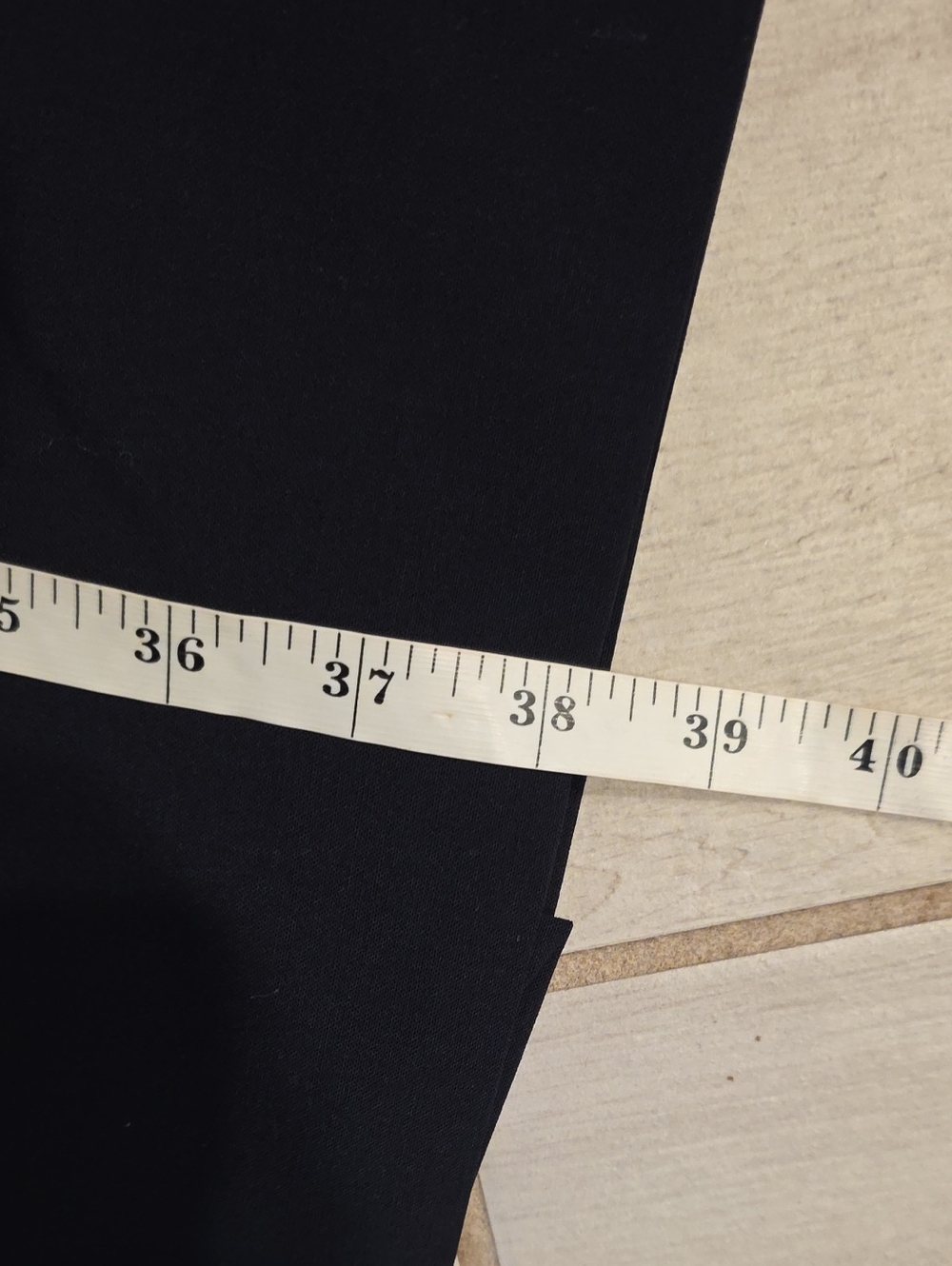 Hugo Boss Women's "Dualisa" Two Tone Wool Short Sleeve Pencil Dress US 2 - Picture 7 of 7